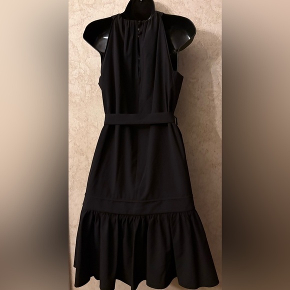 Calvin Klein Halter Neck Sleeveless Dress(Pit to pit 20”Length 37 3/4" ) - Picture 4 of 6